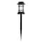 Vaxcel Westmont Low-Voltage Black Outdoor Landscape Path Light LED Clear Glass T0756 - alternate 2